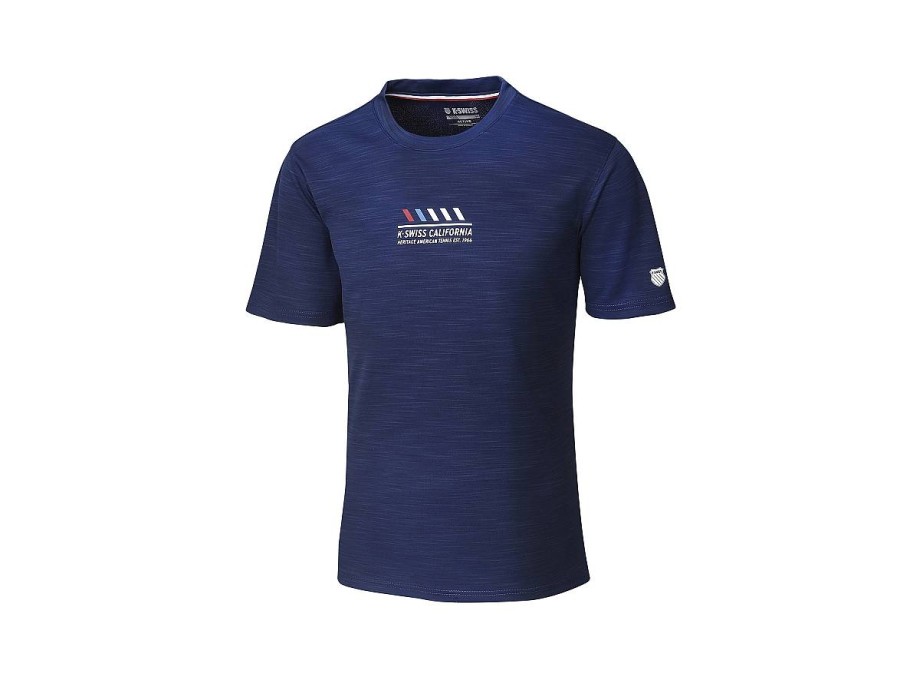 Hombres K-Swiss Arriba | Camiseta Color 5 Rayas