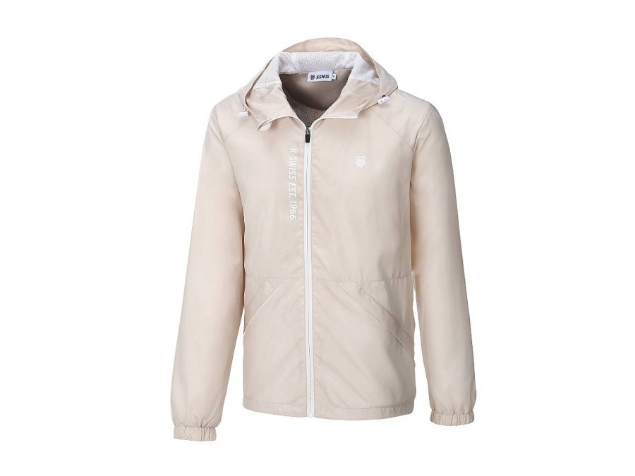 Hombres K-Swiss Chaqueta | Cortavientos 23Ss 2