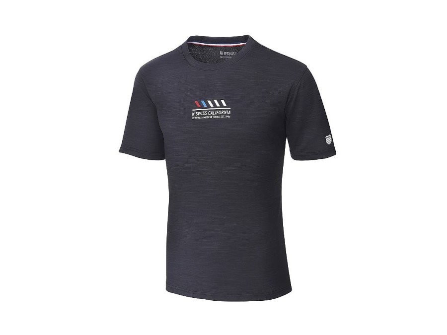 Hombres K-Swiss Arriba | Camiseta Color 5 Rayas