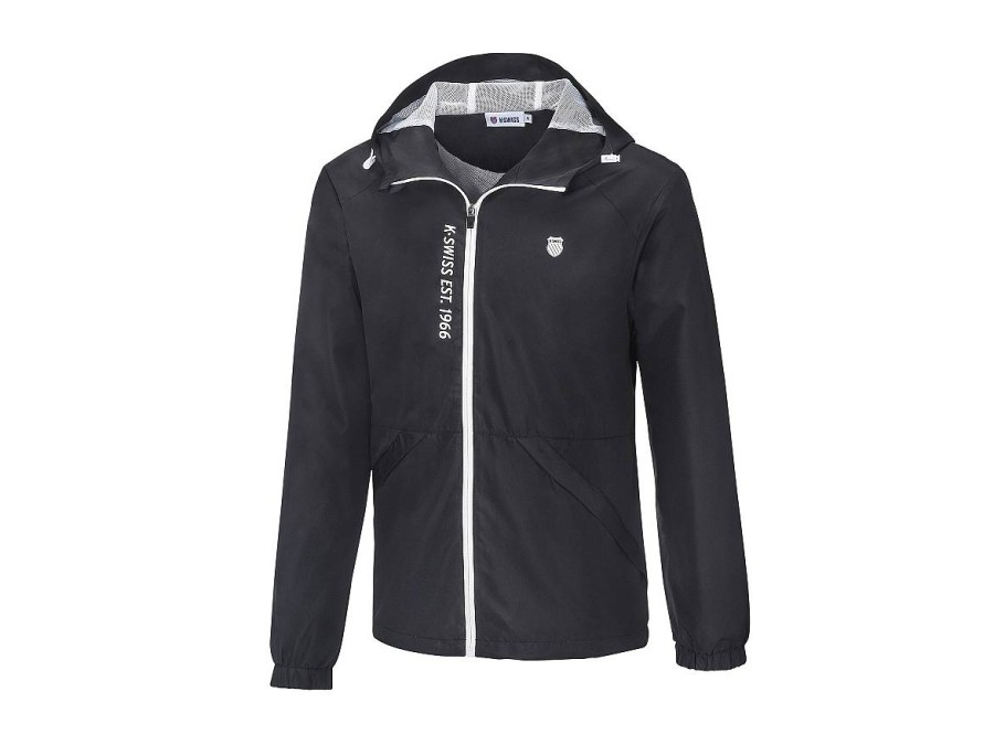 Hombres K-Swiss Chaqueta | Cortavientos 23Ss 2